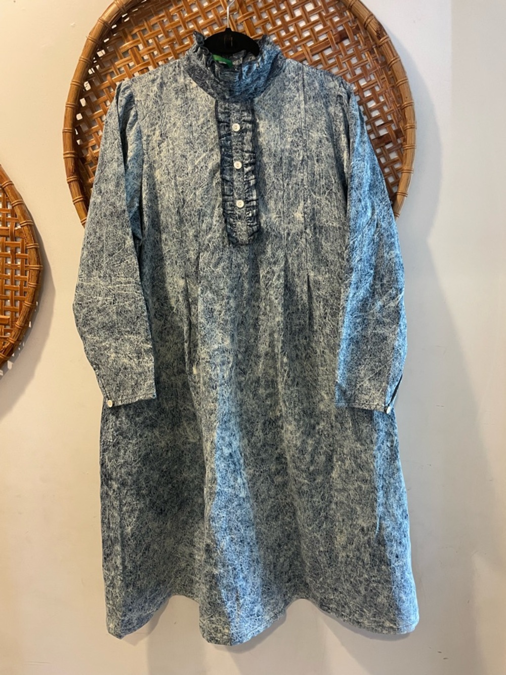 Clare V | Rare Denim dress | O/S XL